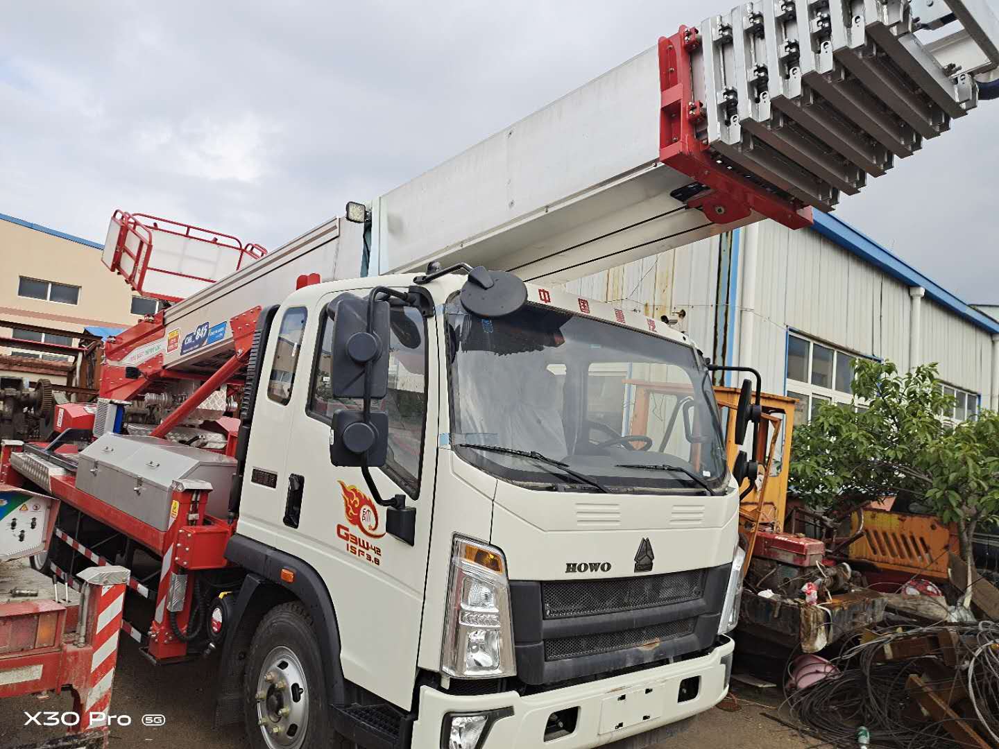 45米云梯車